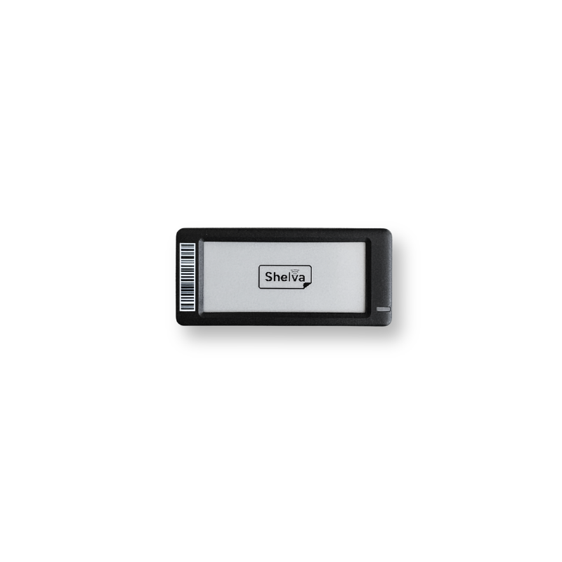 Shelva electronic shelf label with shadow