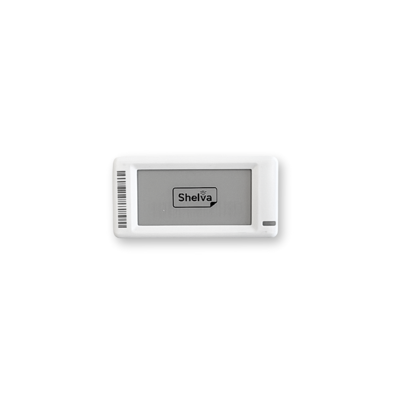 Shelva electronic shelf label with shadow