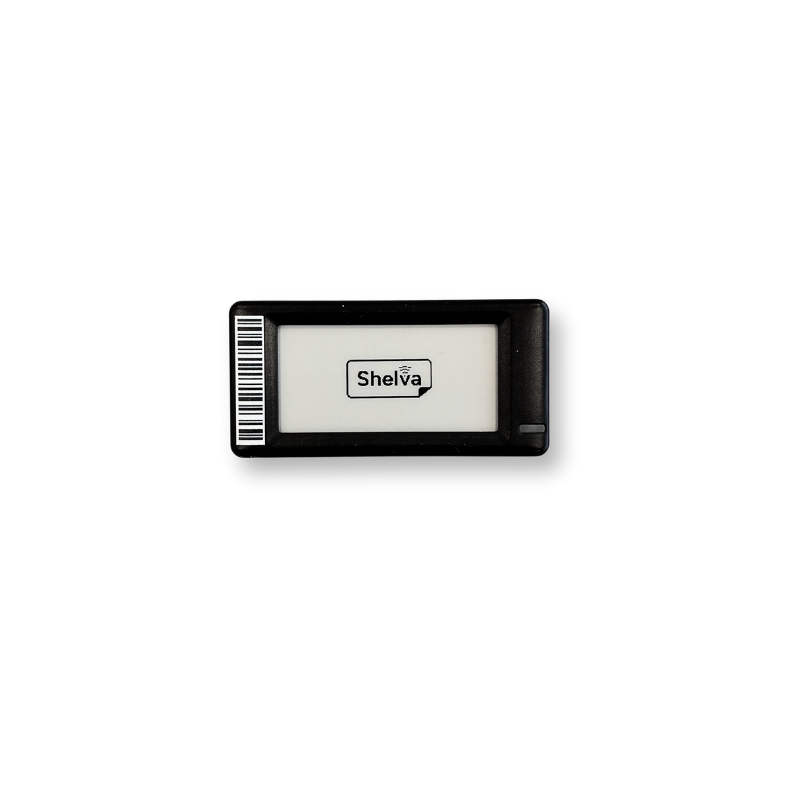 Shelva electronic shelf label with shadow