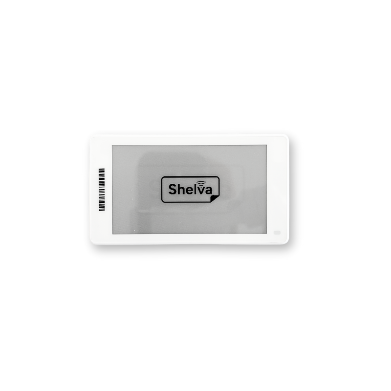 Shelva electronic shelf label with shadow