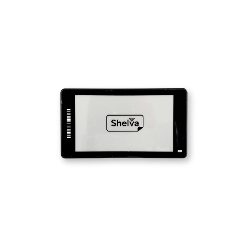 Shelva electronic shelf label with shadow