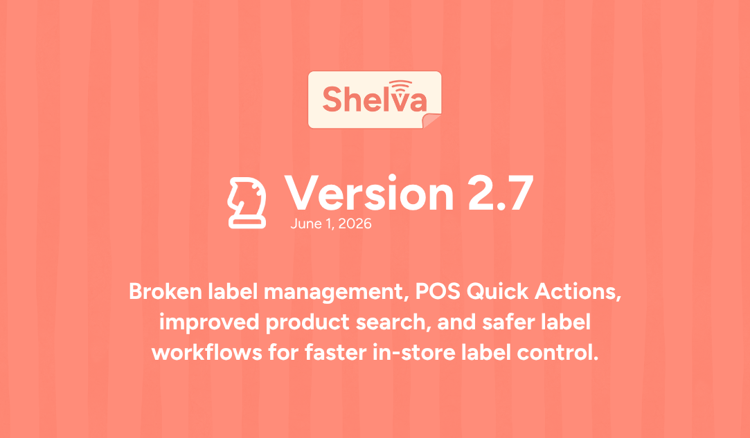 Version 2.7 Release